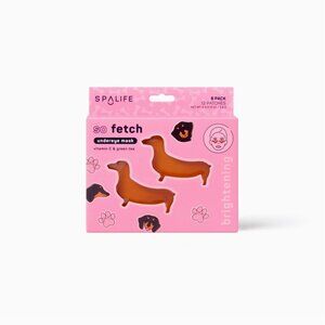 SpaLife So Fetch Brightening Undereye Masks Dachshund - 8 Pairs